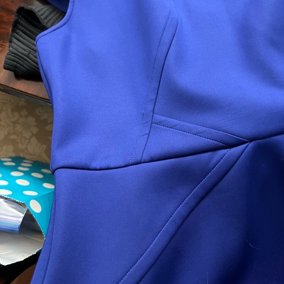 Ted Baker London Blue fit and flare size 4 (uk) or 10-12 (us) large. - Picture 4 of 5